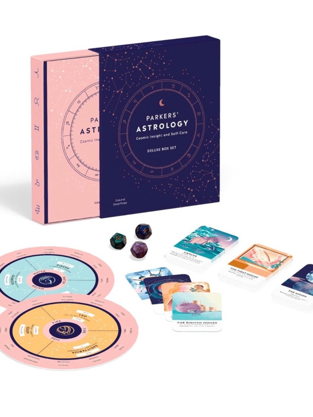 Parkers' Astrology Cosmic Insight and Self-Care, The Deluxe Box Set New Age Gift
